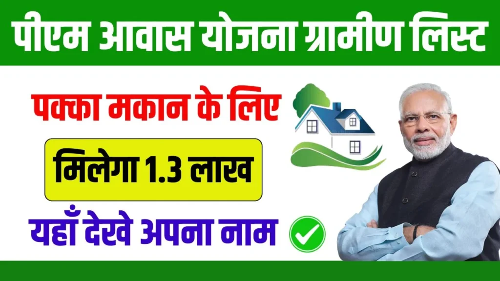 PM Awas Yojana Gramin List